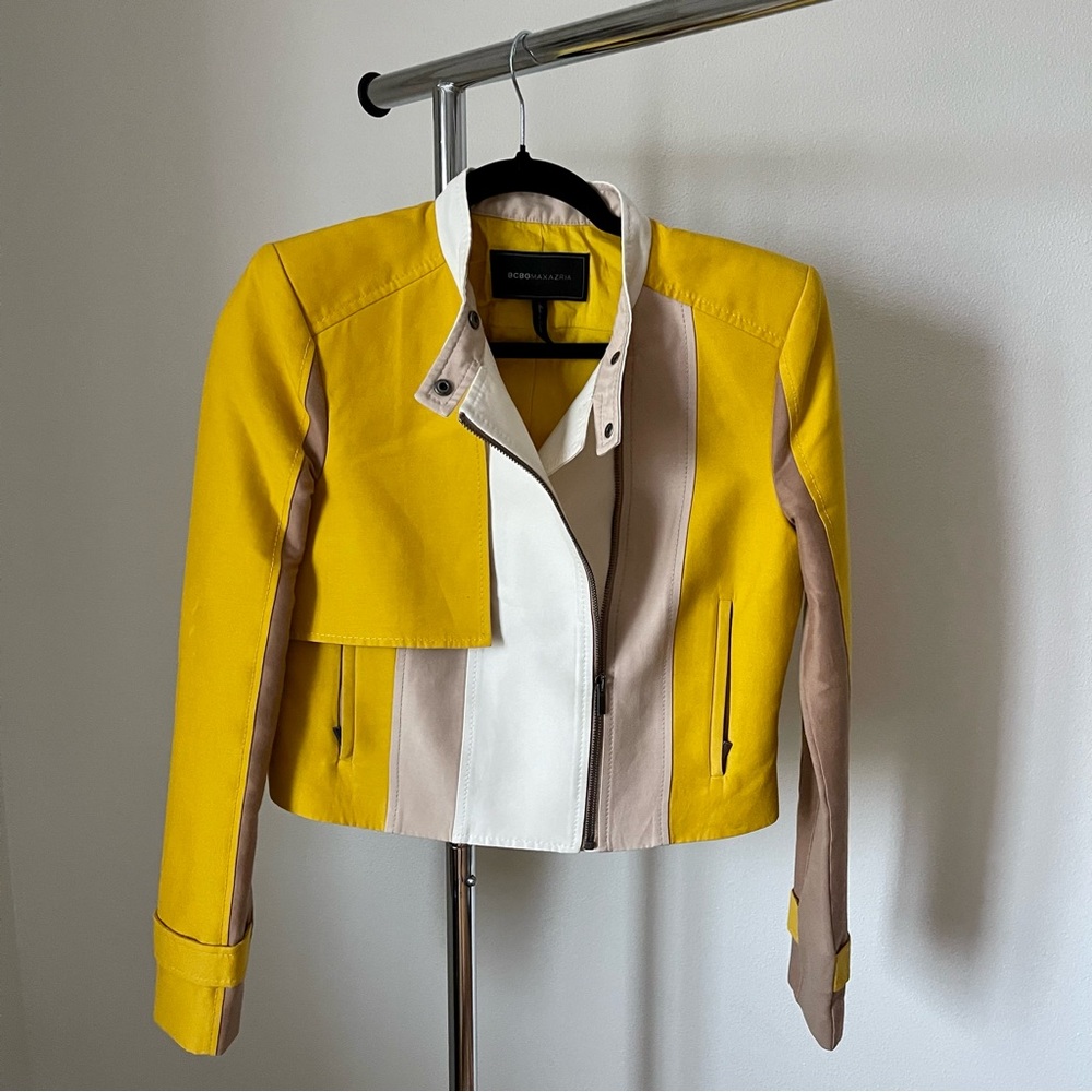 Dixon Yellow Sport Jacket - Picture 13 of 13